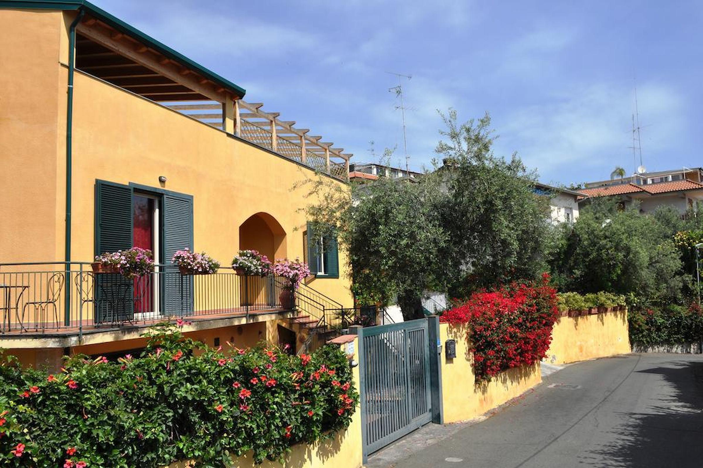 B&B Stella Marina Ачитрецца Экстерьер фото